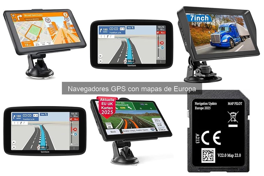 Mejor navegador GPS para moteros en Europa: Comparativa 2023