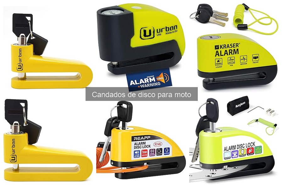 Mejora el Mantenimiento de Tu Candado de Disco para Moto