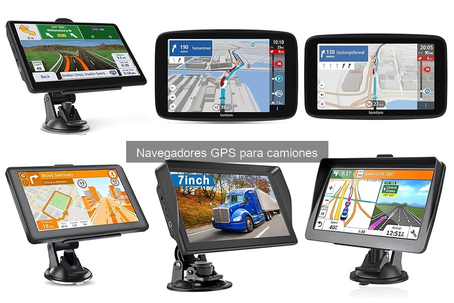 Mejora la precisión de tu navegador GPS para camiones