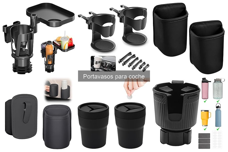 Mejora tu experiencia con portavasos: accesorios clave