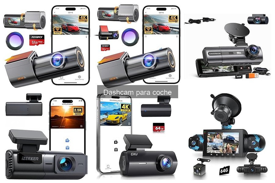 Mejores accesorios para dashcams: guía completa