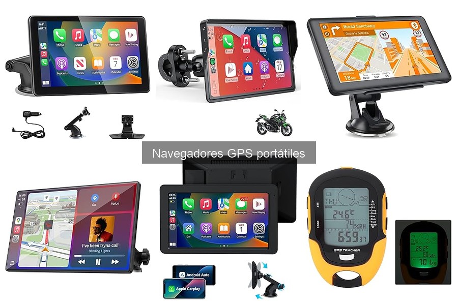 Mejores accesorios para navegadores GPS portátiles