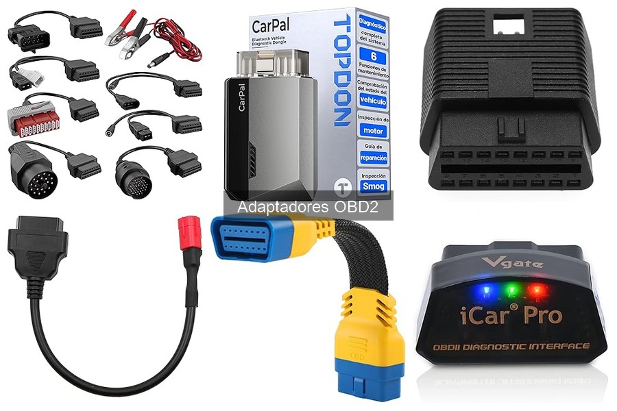 Mejores accesorios para optimizar adaptadores OBD2