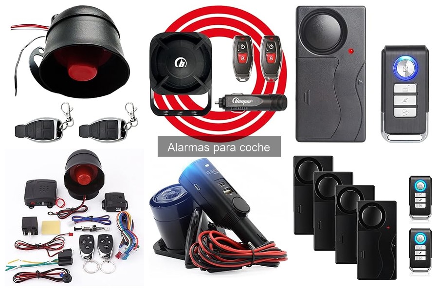 Mejores alarmas para coches en zonas urbanas: Comparativa 2023
