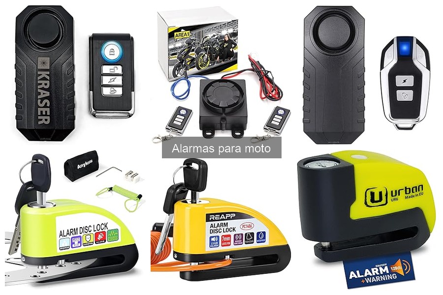 Mejores alarmas para moto de 2023: Comparativa y opiniones