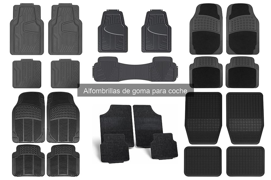 Mejores alfombrillas de goma para coches familiares 2023