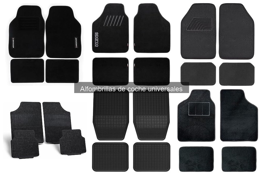 Mejores alfombrillas universales para coches según opiniones