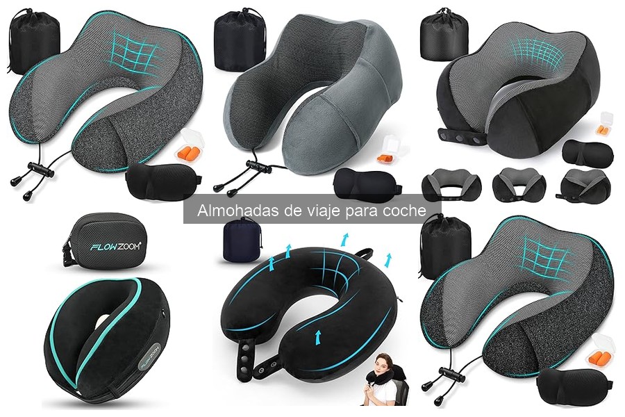 Mejores almohadas de viaje para niños: comodidad y seguridad