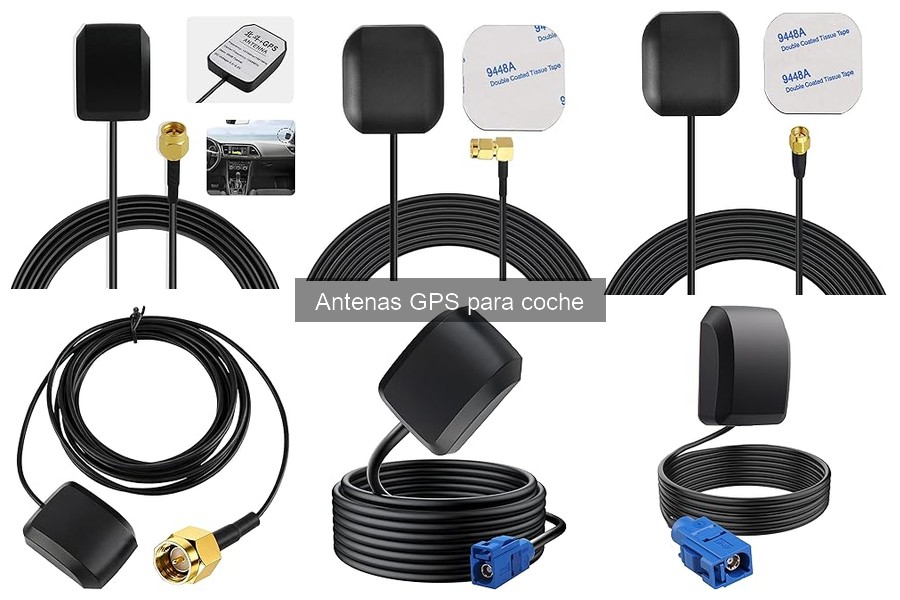 Mejores Antenas GPS para Coche 2023: Comparativa y Opiniones