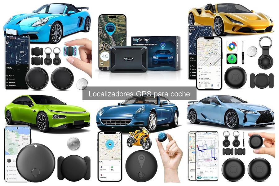 Mejores aplicaciones para gestionar localizadores GPS de coche