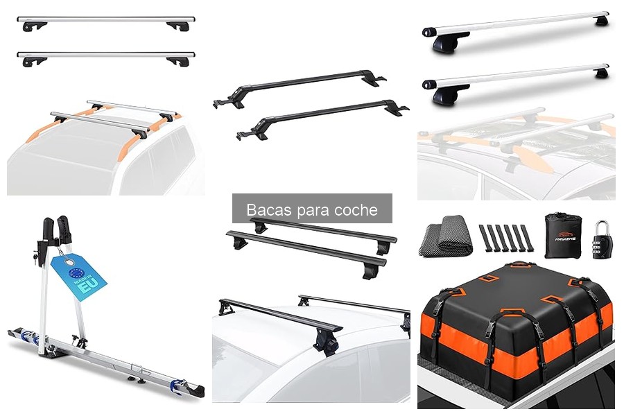 Mejores bacas para coche 2023: Comparativa y opiniones