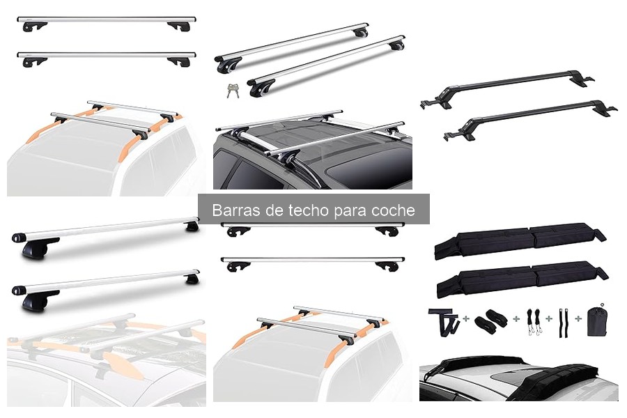 Mejores barras de techo para coches familiares 2023