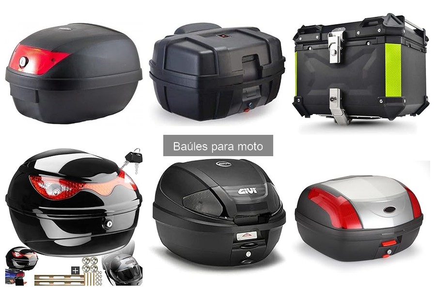 Mejores baúles para moto en 2023: análisis y comparativa