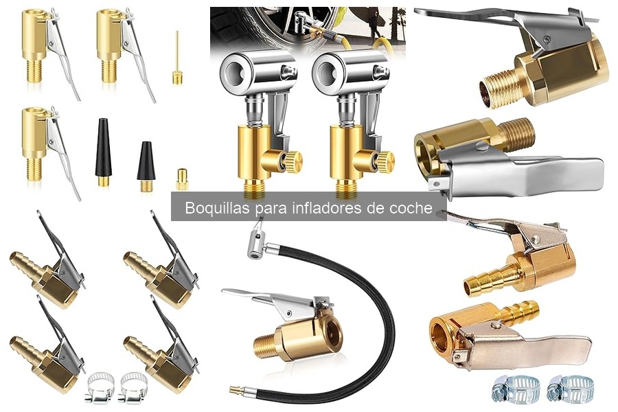 Mejores boquillas para infladores de coche en 2023