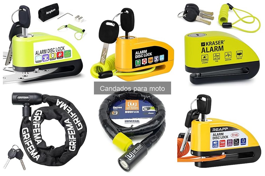 Mejores candados para moto en 2023: comparativa y recomendaciones