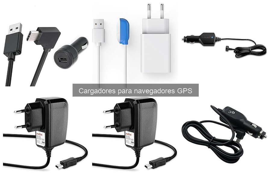 Mejores cargadores para navegadores GPS en 2023