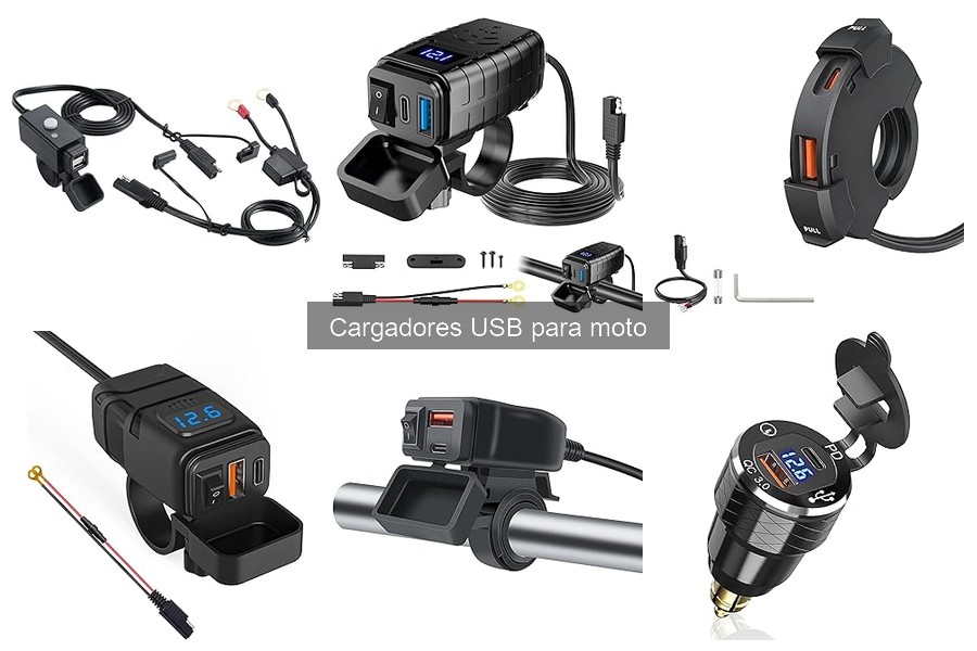 Mejores Cargadores USB para Motos en 2023: Comparativa
