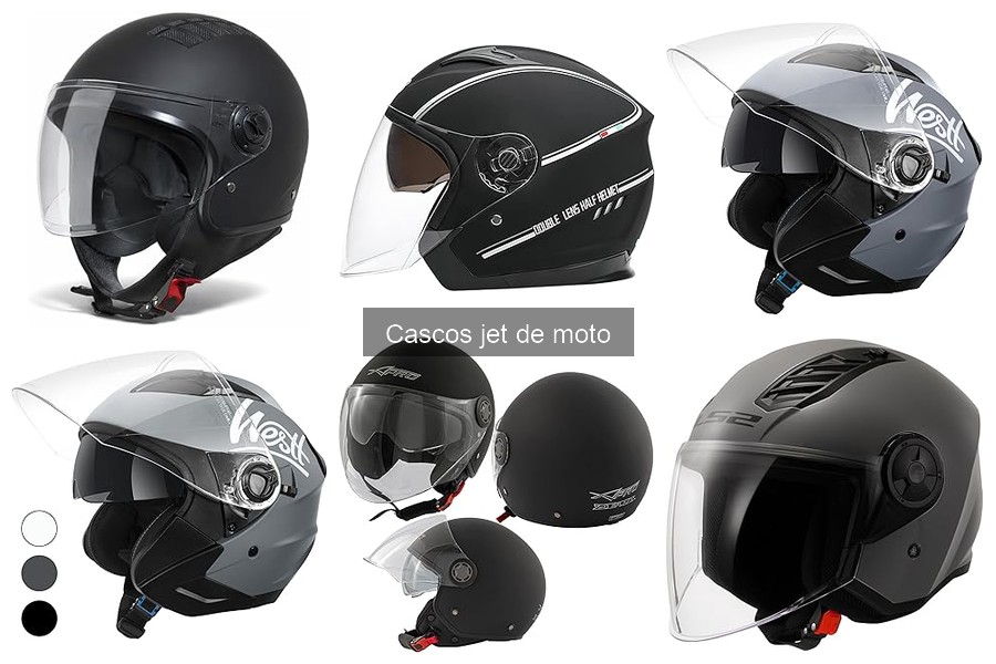 Mejores cascos jet para motociclistas urbanos en 2023