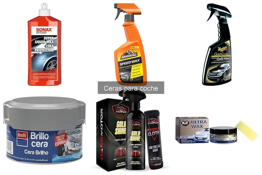 Mejores ceras para coche en climas cálidos: Guía y recomendaciones