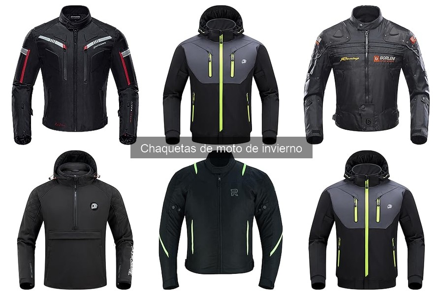 Mejores chaquetas de moto de invierno calidad-precio