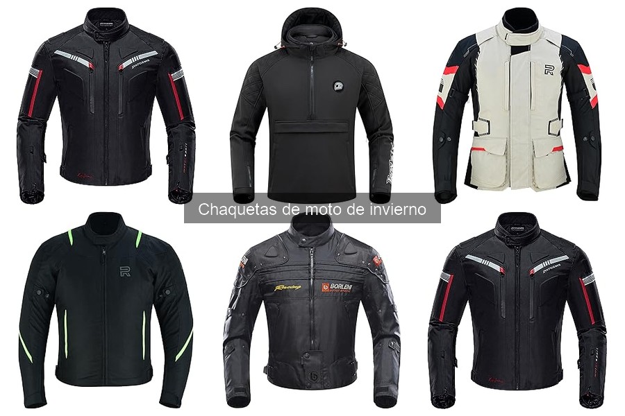Mejores chaquetas de moto de invierno para clima gélido