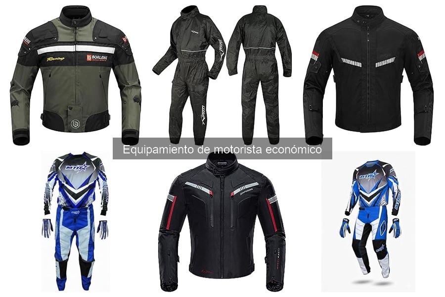 Mejores chaquetas de moto económicas para el verano