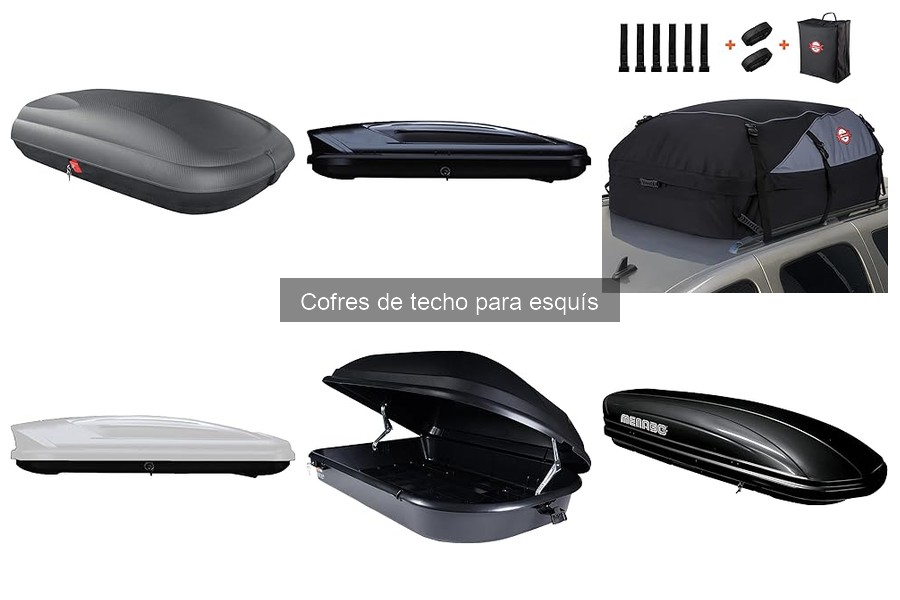 Mejores cofres de techo para esquís en 2023: comparativa y opiniones