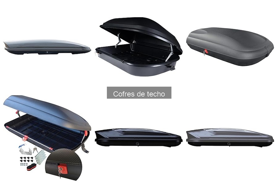 Mejores cofres de techo para vehículos pequeños 2023
