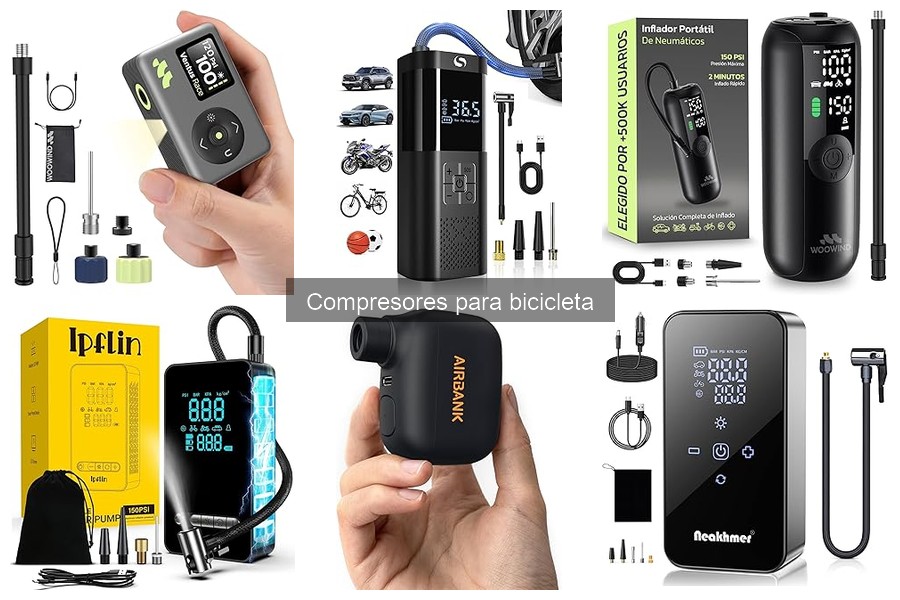 Mejores compresores para bicicletas de montaña en 2023