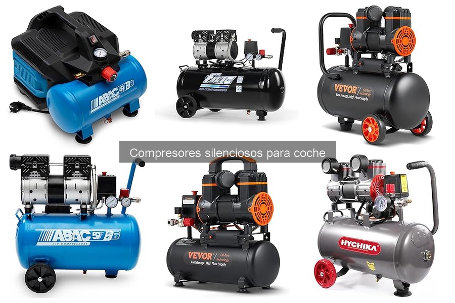 Mejores compresores silenciosos para coches en 2023