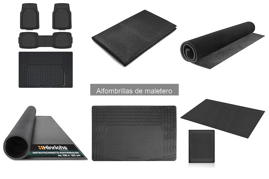 Mejores consejos para limpiar alfombrillas de maletero