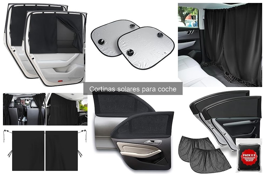 Mejores cortinas solares para coches familiares en 2023