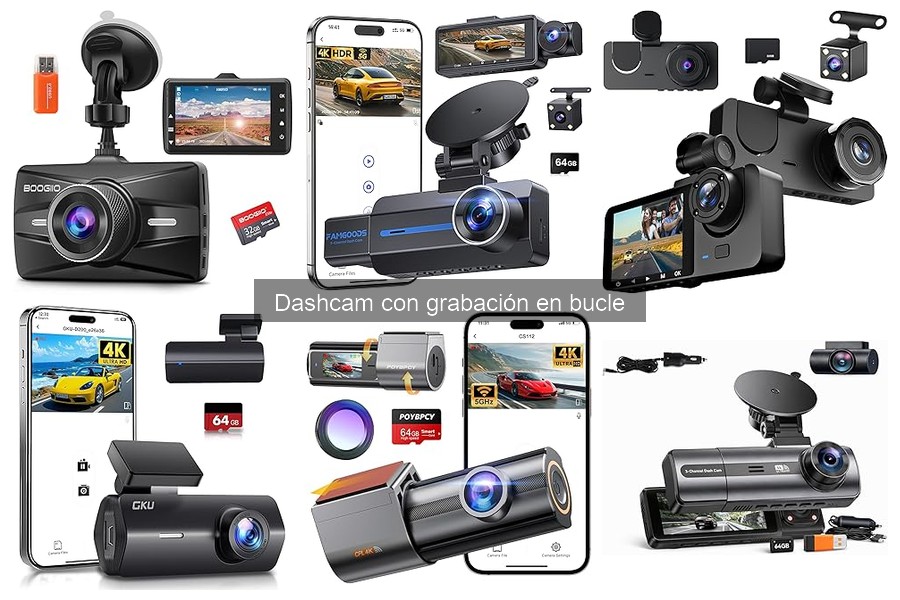 Mejores Dashcams con Grabación en Bucle del Mercado