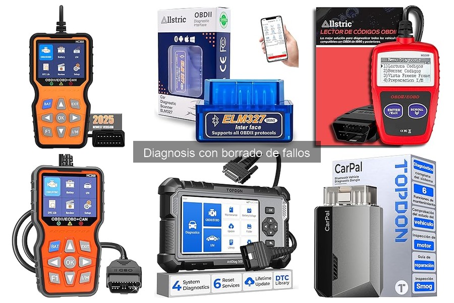 Mejores escáneres de diagnóstico OBD para principiantes