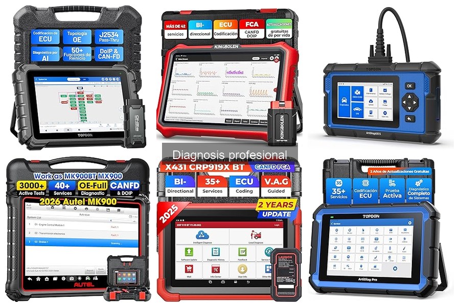 Mejores escáneres OBD2 para principiantes en diagnosis de coches