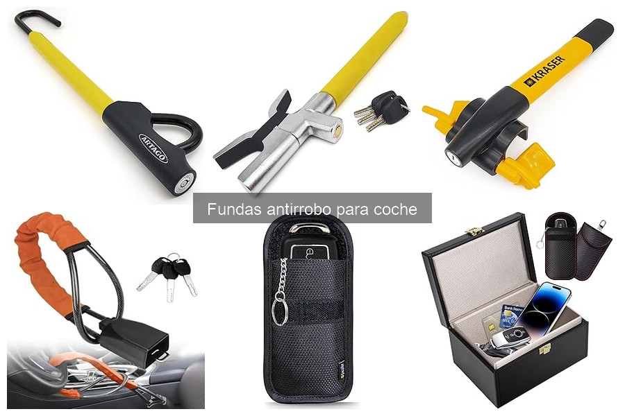 Mejores fundas antirrobo para coches de lujo en 2023