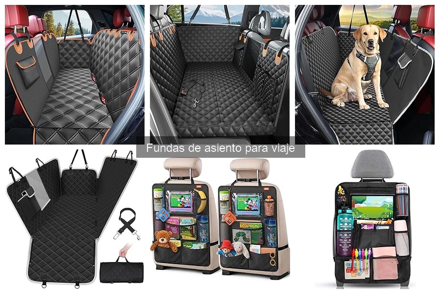 Mejores fundas de asiento para viaje según el tipo de vehículo