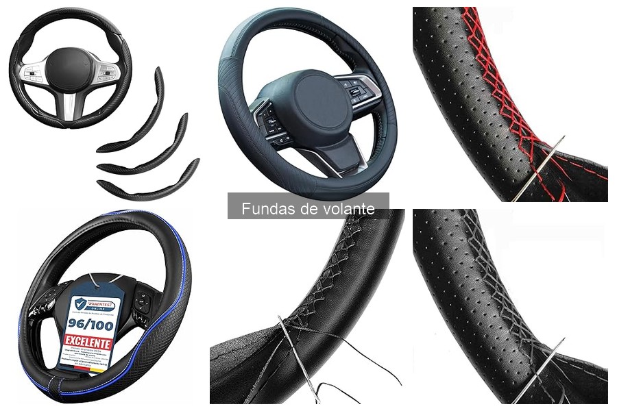 Mejores fundas de volante para coches deportivos en 2023