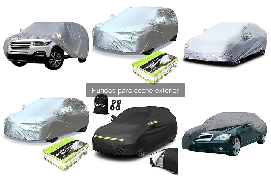 Mejores fundas para coche exterior en 2023: Comparativa