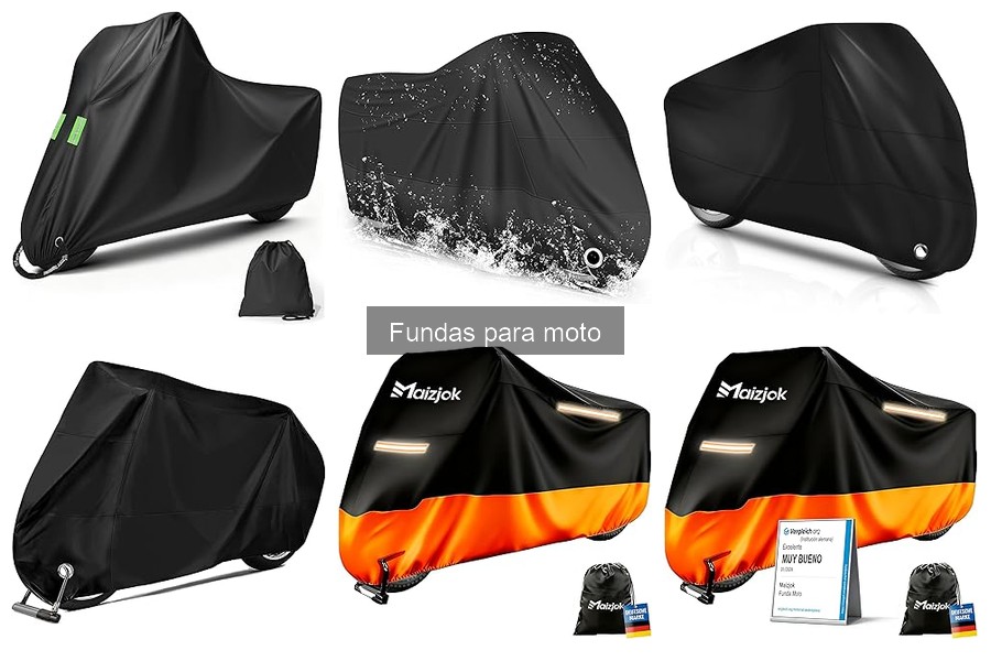 Mejores fundas para moto según su uso: urbano, touring y más