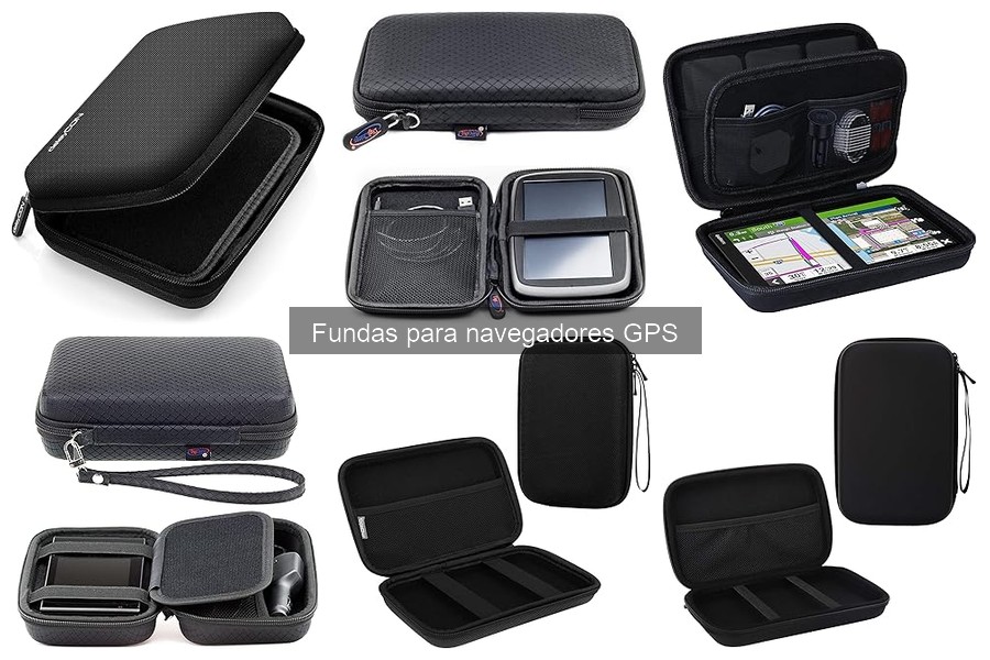 Mejores fundas para navegadores GPS: comparativa y análisis