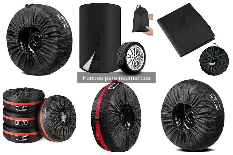 Mejores fundas para neumáticos de invierno: protección y rendimiento