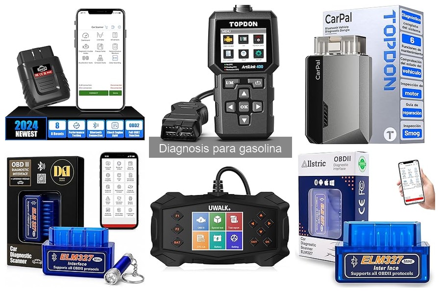 Mejores herramientas de diagnosis para motores de gasolina 2023