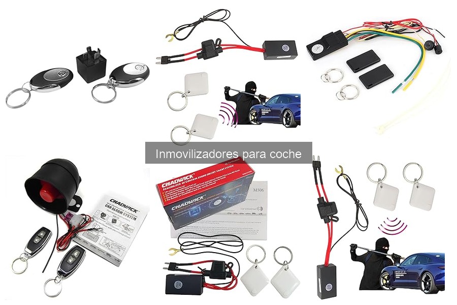 Mejores inmovilizadores para coche en 2023