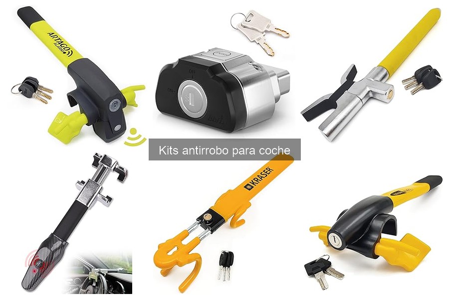 Mejores kits antirrobo para coches según el tipo de vehículo
