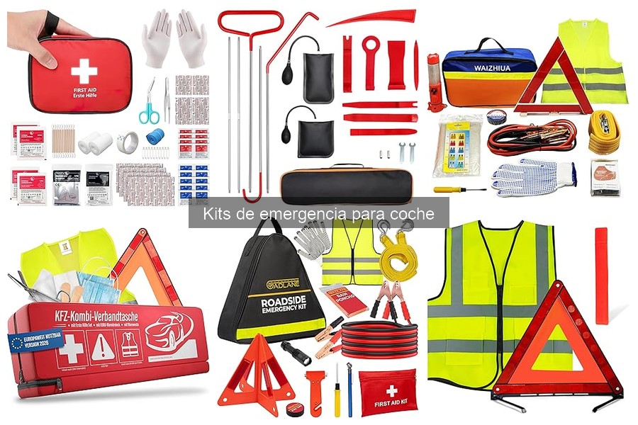 Mejores kits de emergencia para coche en 2023