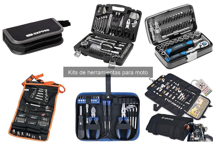 Mejores kits de herramientas para principiantes en motociclismo