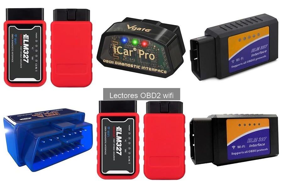 Mejores lectores OBD2 wifi de 2023: Comparativa y Opiniones