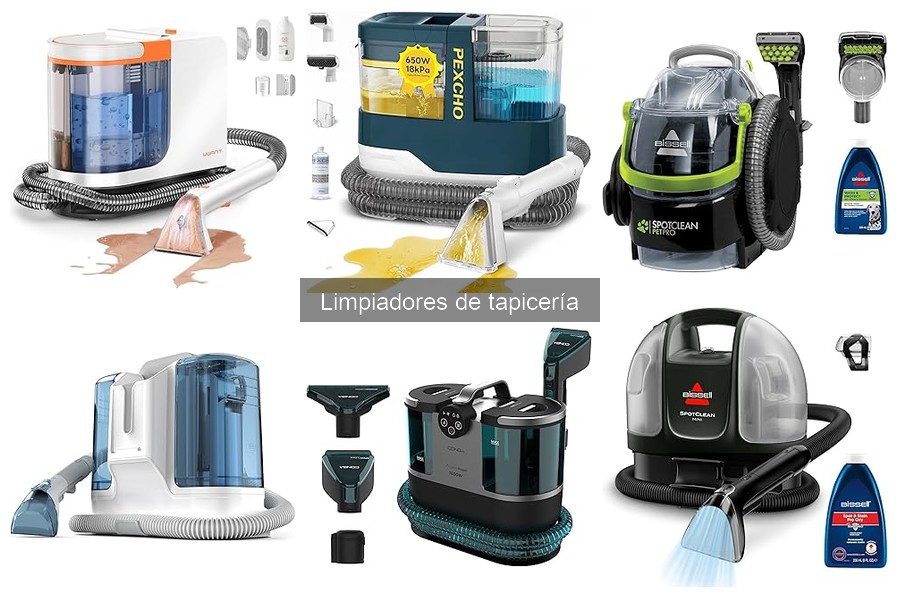Mejores limpiadores de tapicería para coches en 2023
