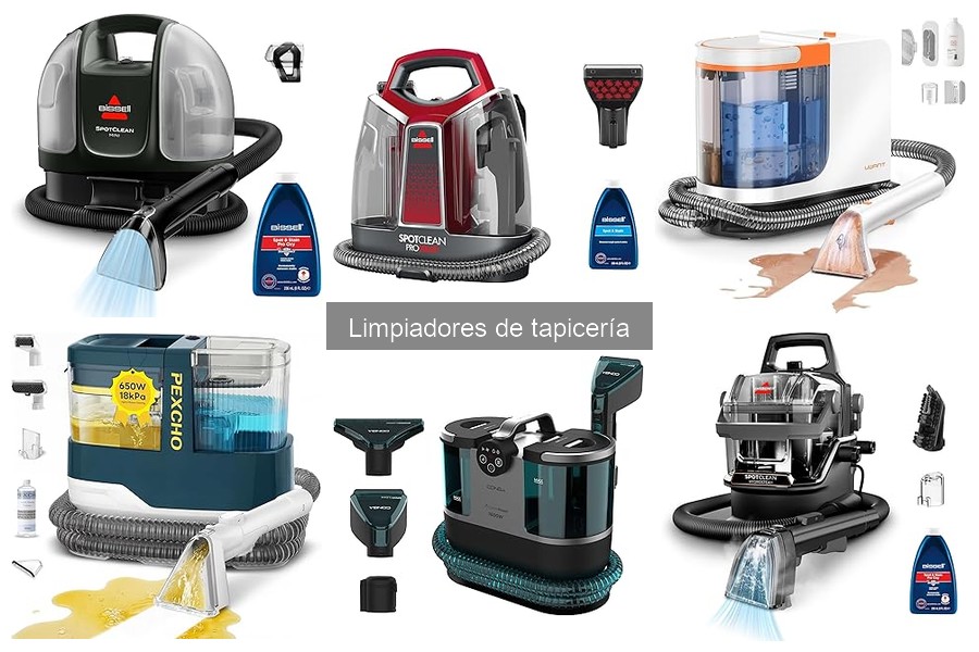 Mejores limpiadores de tapicería para mascotas en 2023